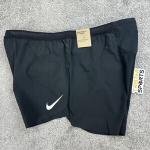 Nike AeroSwift Dri-Fit ADV 4" Running Shorts Mens Size XL Black FN3352-010